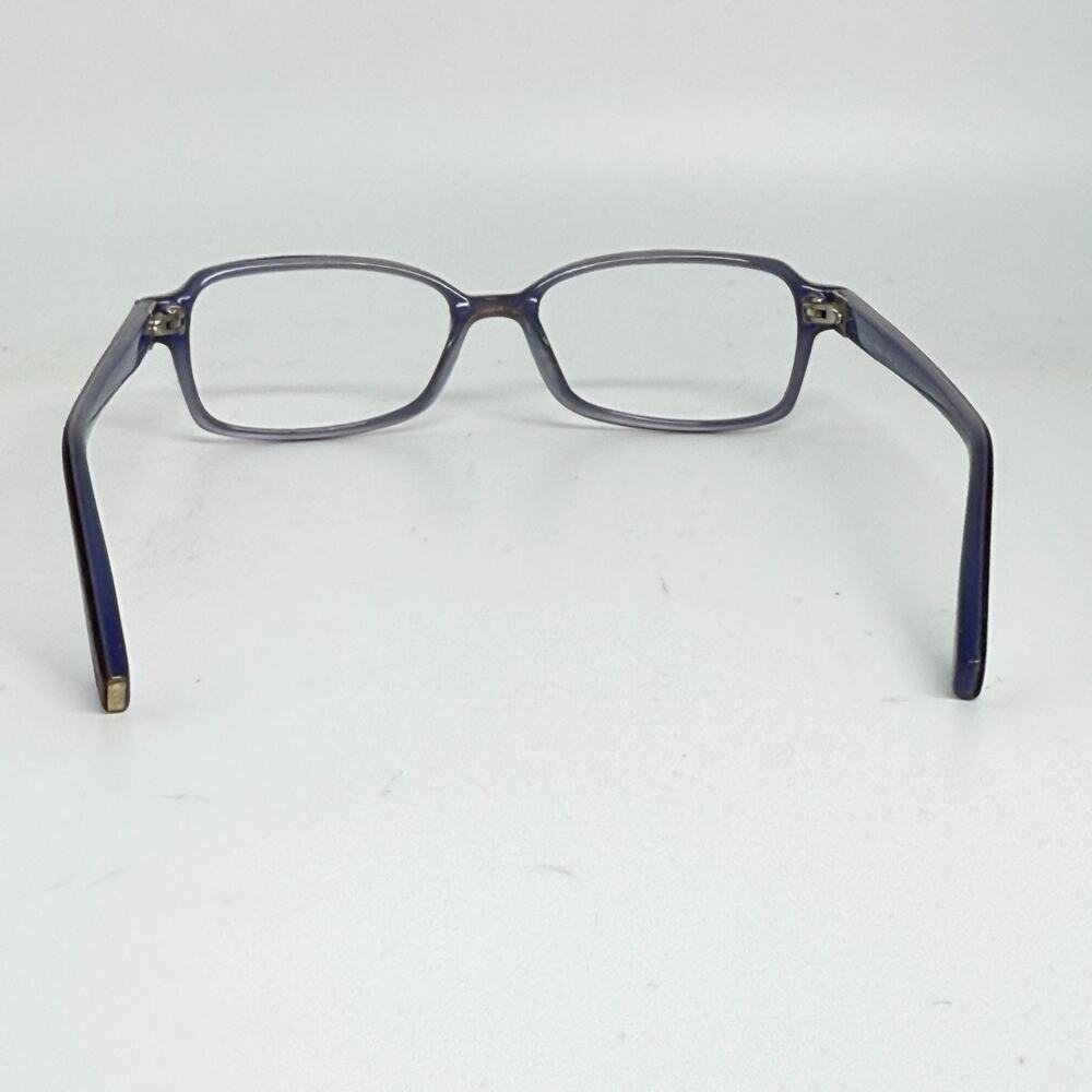 Modo Com Eyeglasses Frame Mod 6014 Brown Purple 5… - image 3